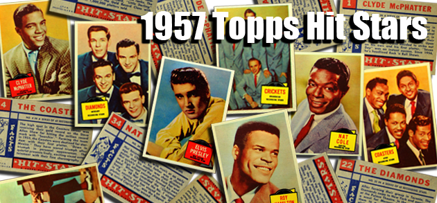 1957 Topps Hit Stars 